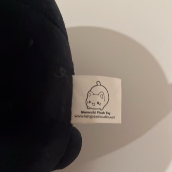Meowchi Black Sesame 7” plush - Picture 8 of 9